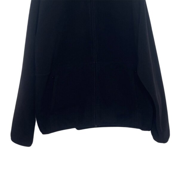 Tek Gear Full-Zip Fleece Jacket Mens XL Black - Picture 5 of 6